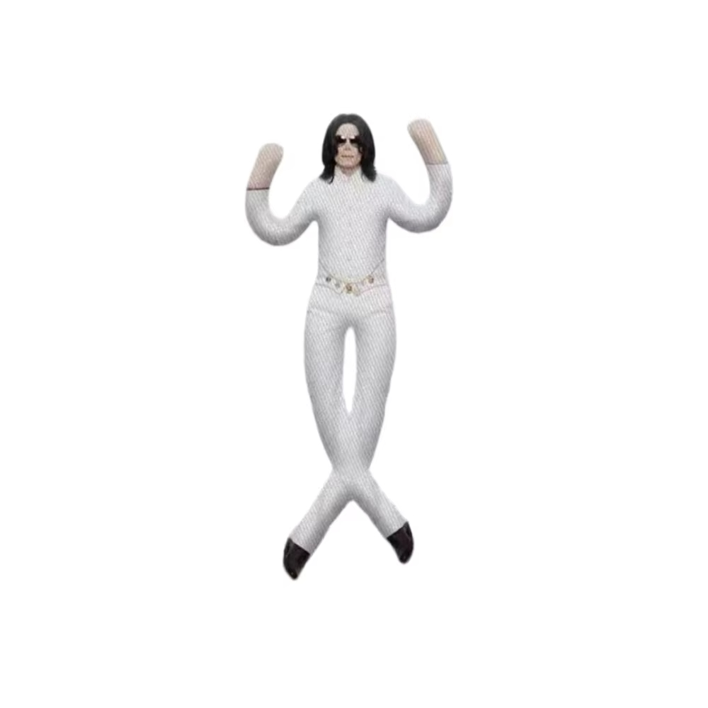 Home Textiles And Decor - Aanpasbare pluche cosplaypop, abstracte beweegbare figuur