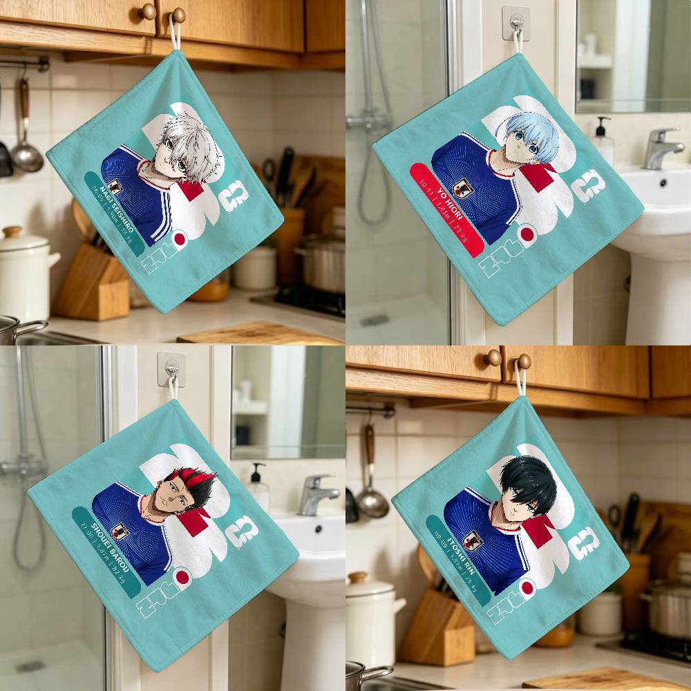 Japanese Home Textiles - Hete Japanse anime polyester hangende BLAUWE