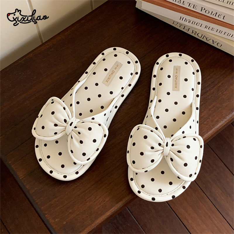 Home And Textiles - XIXITIAO Platte binnenpantoffels voor dames Mode