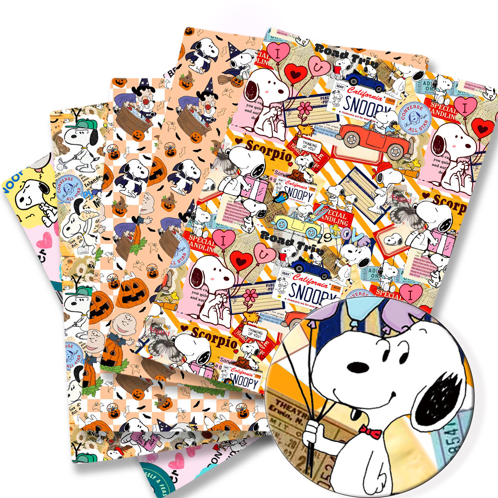 Home Textiles Curtains - TAKARA TOMY Snoopy stof 140x50CM Cartoon