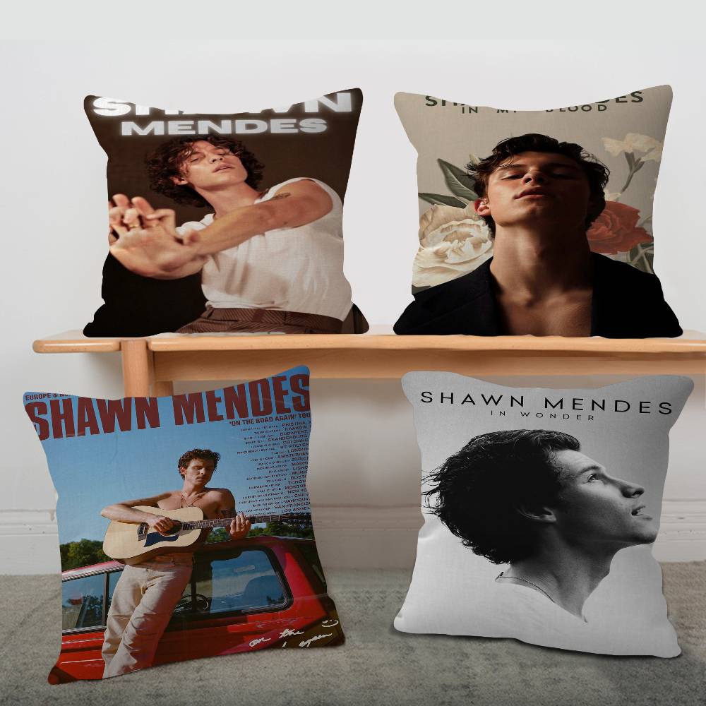 Home Textiles Super Soft - Singer S-Shawn M-Mendes Kussenslopen Huisbeddengoed Decoratieve