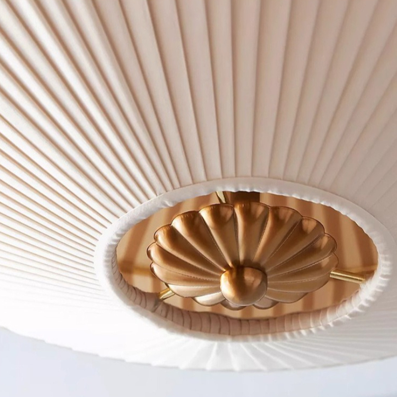 Japanese Home Textiles - Japanse Wabi Sabi LED-plafondlampen voor thuis