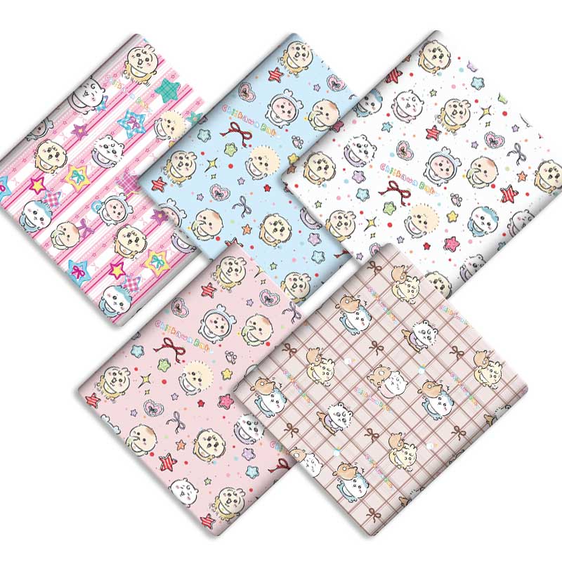 Home Textiles Curtains - Cartoon polyester stof 140x50cm katoenen stof