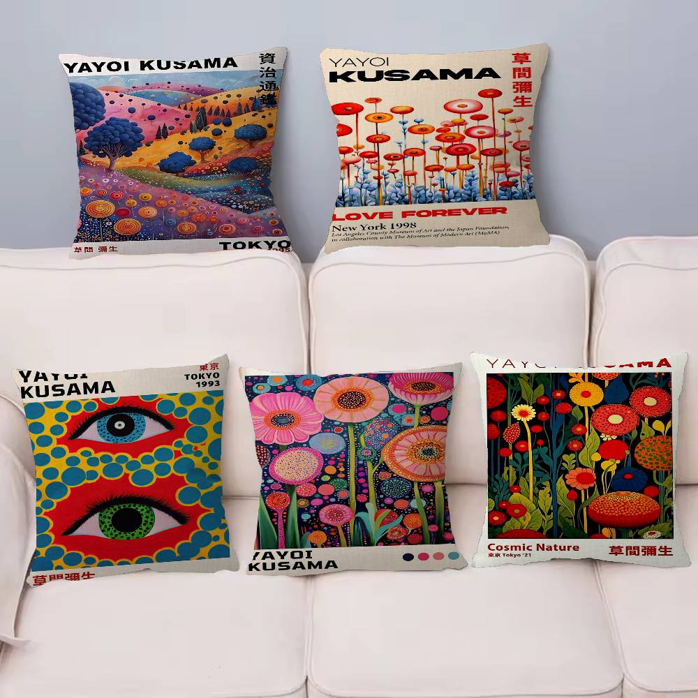 Japanese Home Textiles - Nordic Japanse Yayoi Kusama Oneindige Wereld
