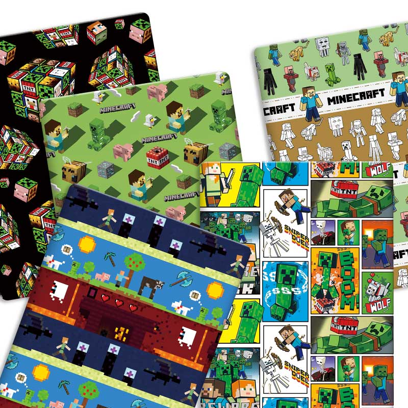Home Textiles Curtains - Cartoon polyester stof 140x50cm katoenen stof