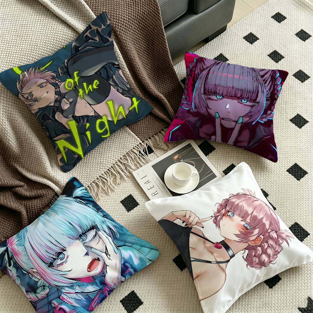 Home Textiles Super Soft - C-Call-Of-The-Night Dromerig-Mystiek Kussenslopen Huisbeddengoed Decoratieve Kussenhoes