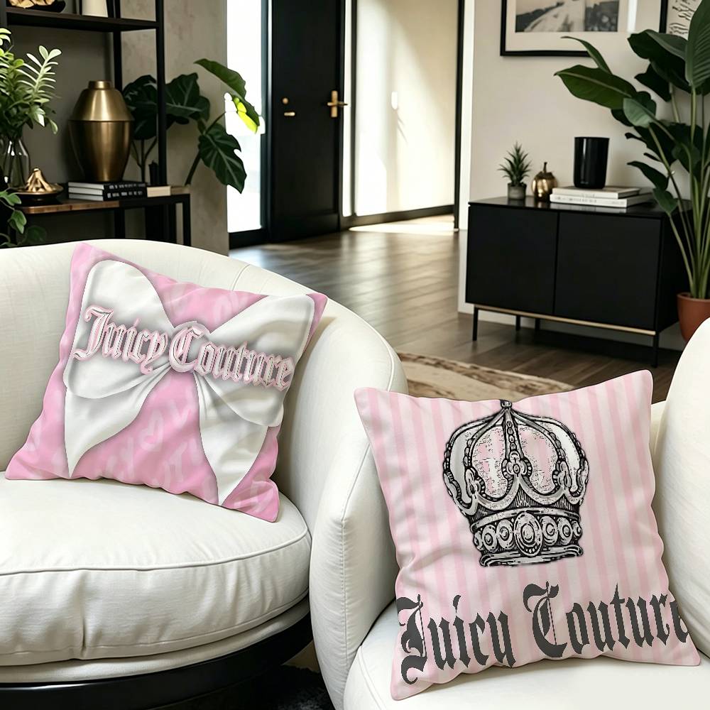 Home Textiles Super Soft - Parfums J-Juicy C-CoutureS-S Kussenslopen Thuis Beddengoed