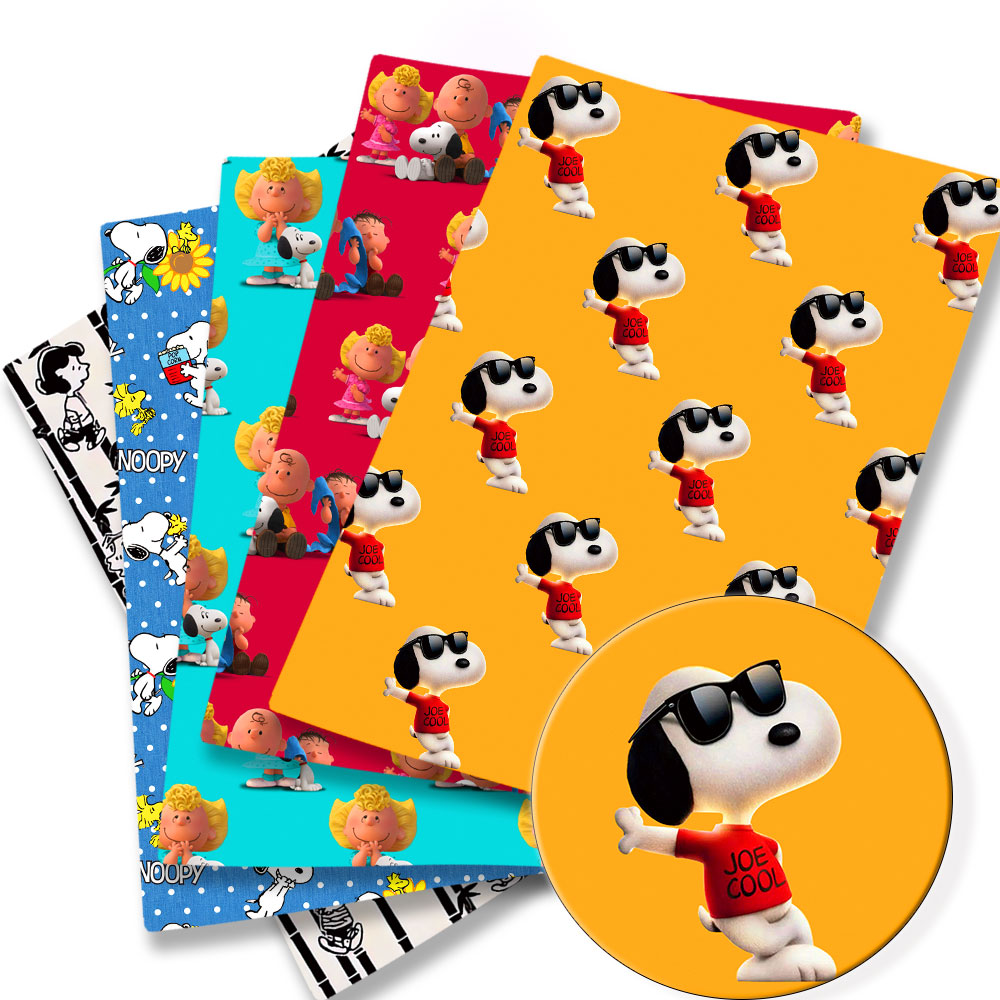 Home Textiles Curtains - TAKARA TOMY Snoopy stof 140x50CM Cartoon