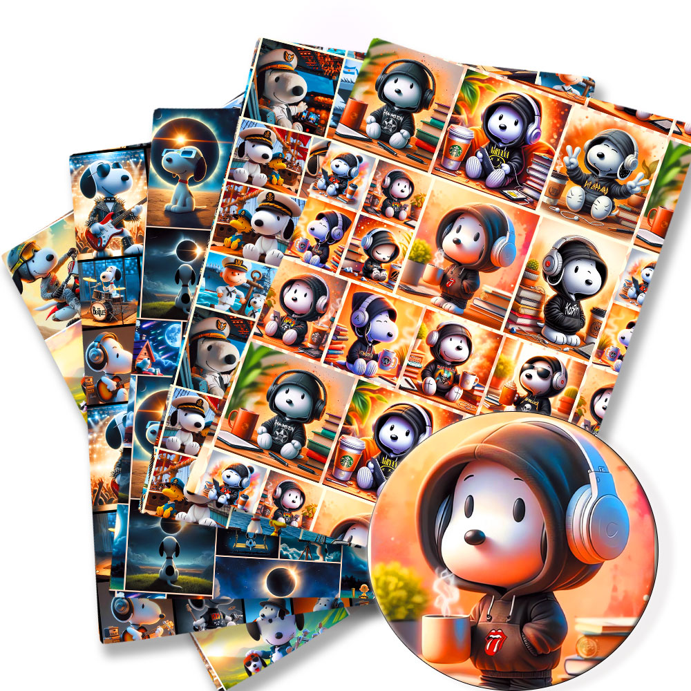 Home Textiles Curtains - TAKARA TOMY Snoopy stof 140x50CM Cartoon