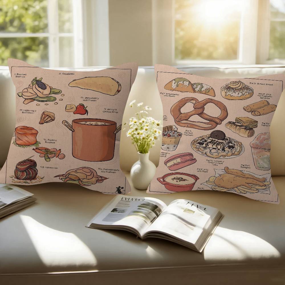 Japanese Home Textiles - Studio Ghibli Treats Japans eten Gepersonaliseerde
