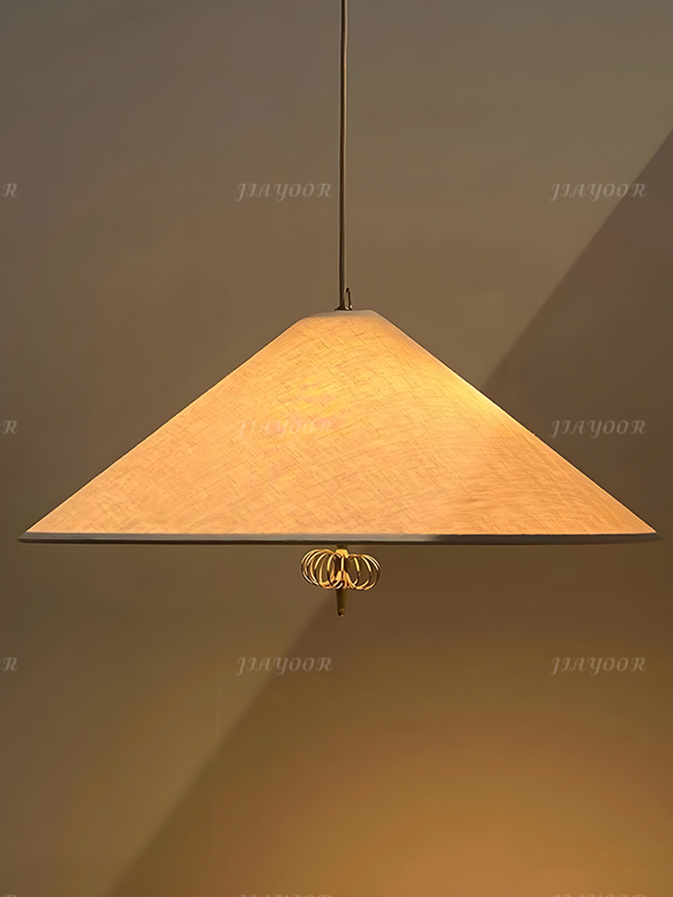 Japanese Home Textiles - Moderne LED-verlichting Japanse stijl stoffen hanglampen