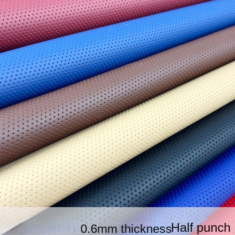 Home Textiles Design - Kunstleer stof waterdicht zonnebrandcrème voor auto-interieur