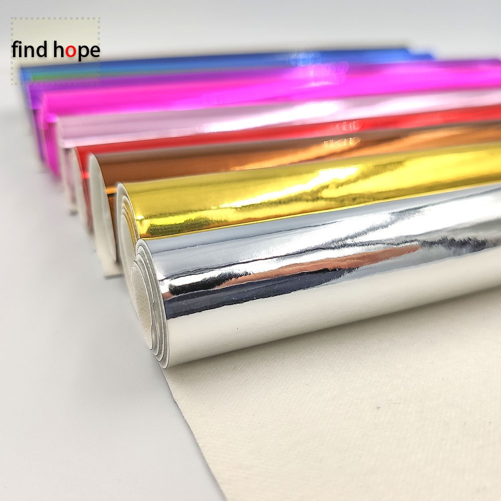 Home Textiles Design - Holografische spiegel glanzende PU-leerstof - Designer