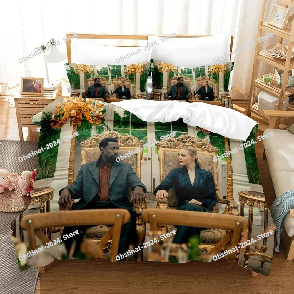 Home Textiles Super Soft - 3D Perifere Beddengoed Set Gedrukt Bed