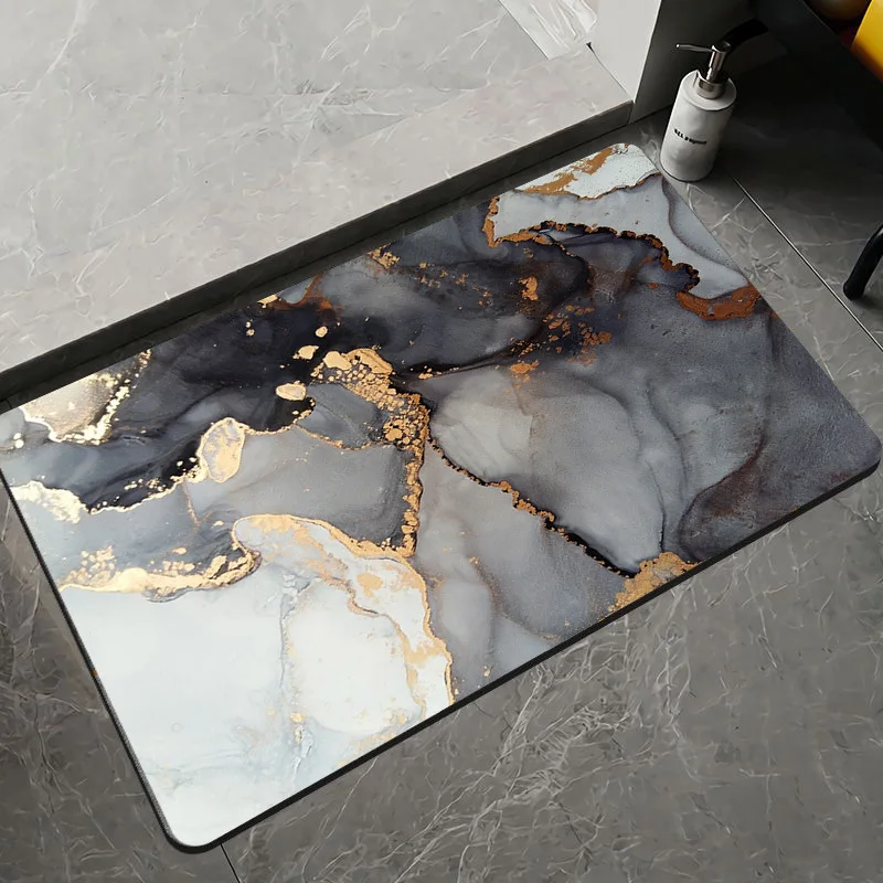 Home Textiles Super Soft - Super Absorberende Antislip Diatomeeën Vloermat voor