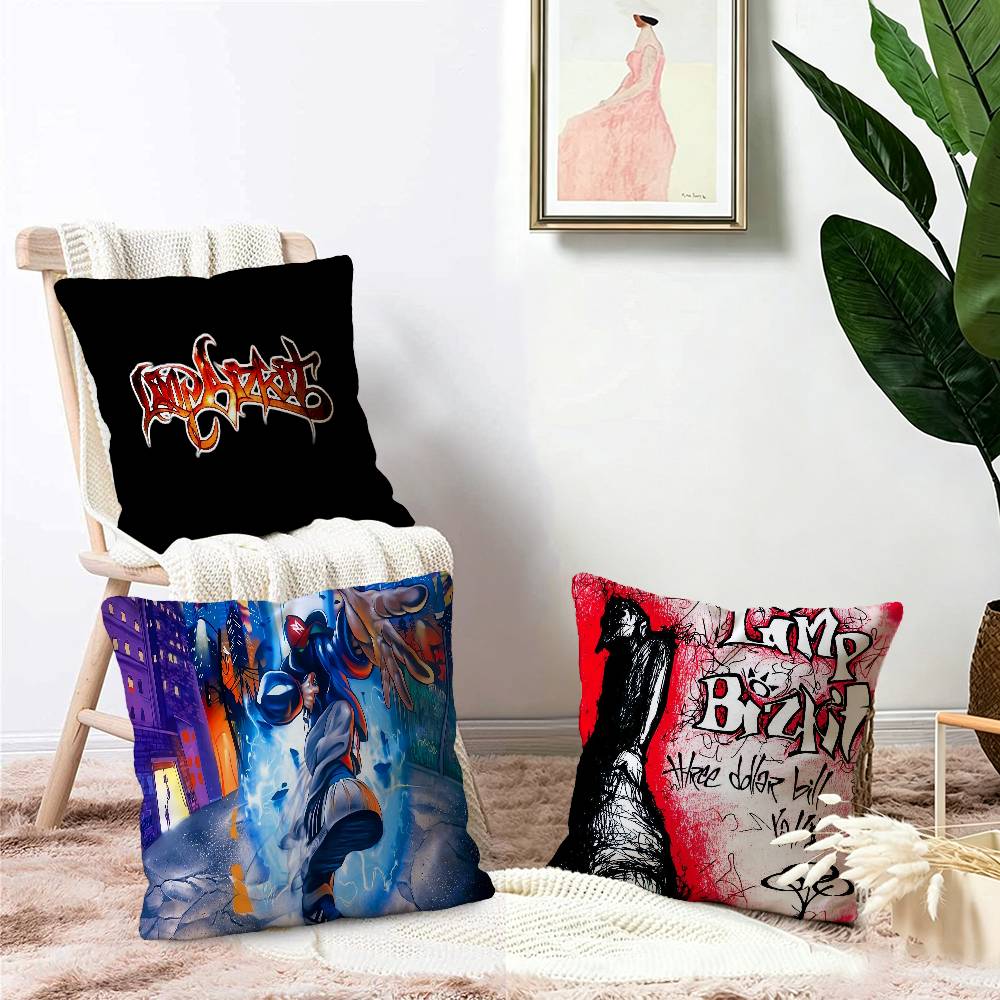 Metal Band L-Limp B-Bizkit kus - Home Textiles Super Soft recensie en prijs