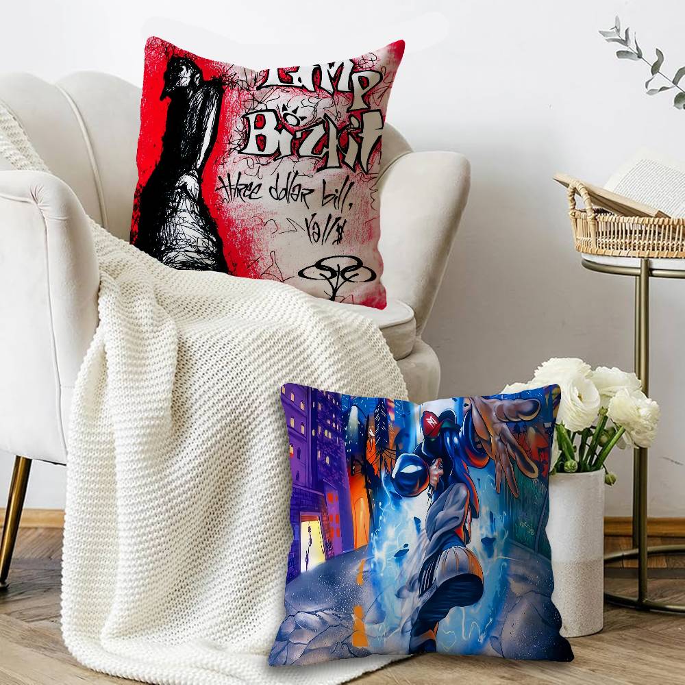 Metal Band L-Limp B-Bizkit kus - Home Textiles Super Soft recensie en prijs
