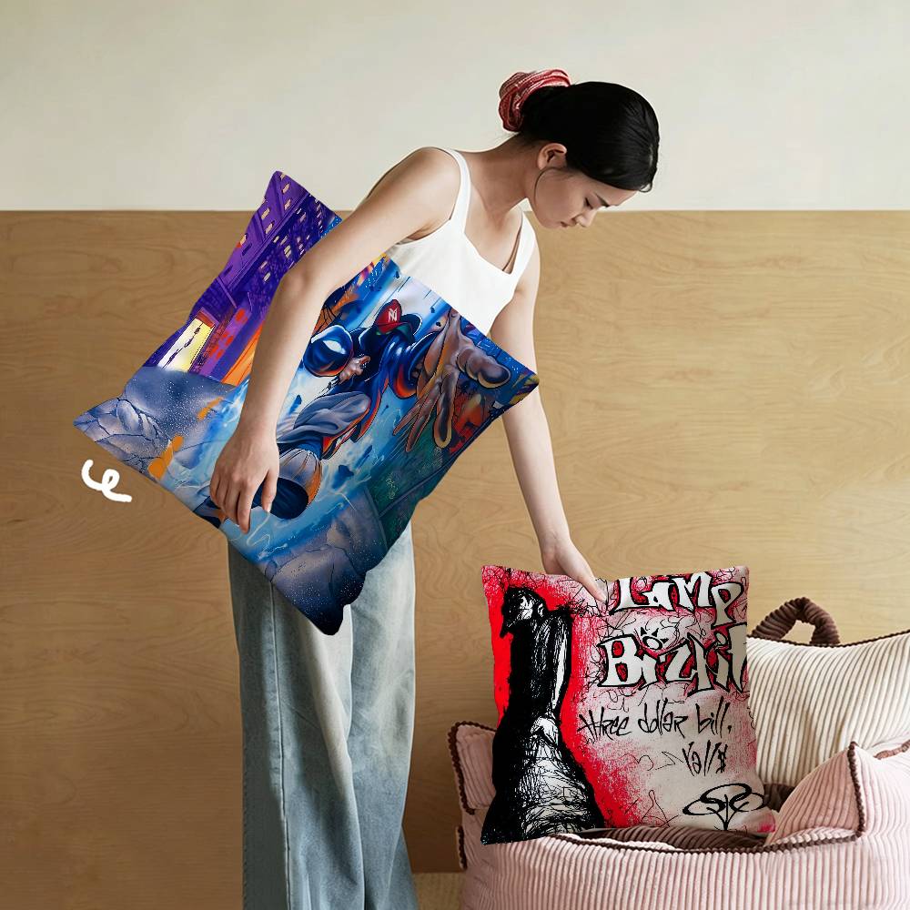 Metal Band L-Limp B-Bizkit kus - Home Textiles Super Soft recensie en prijs
