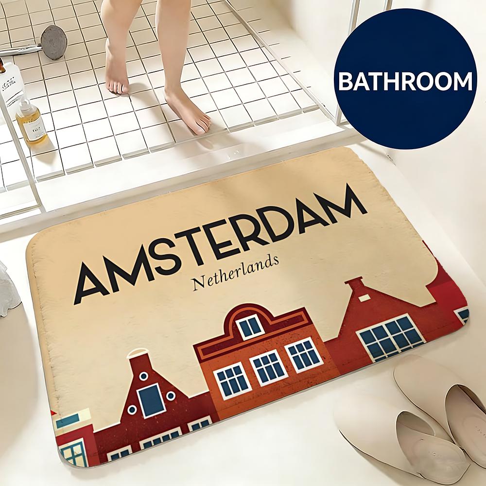 Zachte flanellen vloermat Plac - Home Textiles Netherlands recensie en prijs