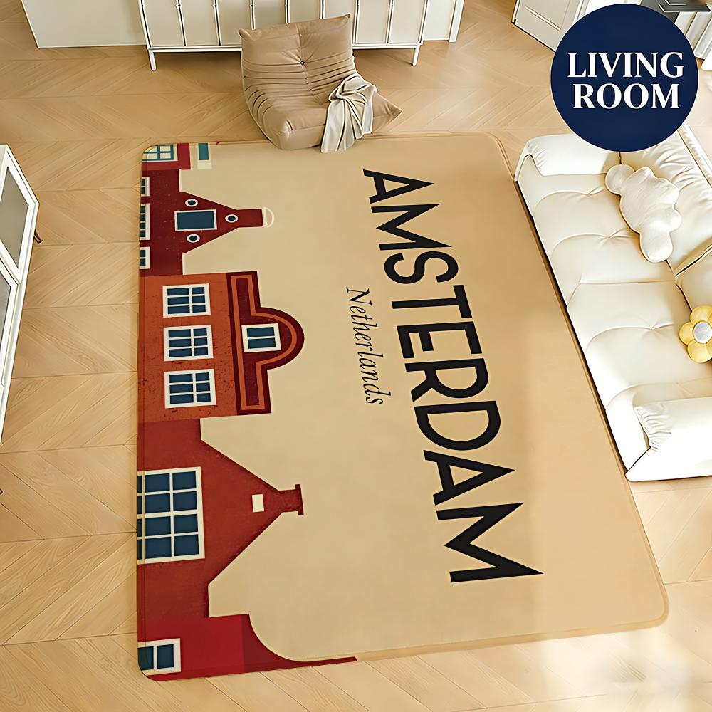 Zachte flanellen vloermat Plac - Home Textiles Netherlands recensie en prijs