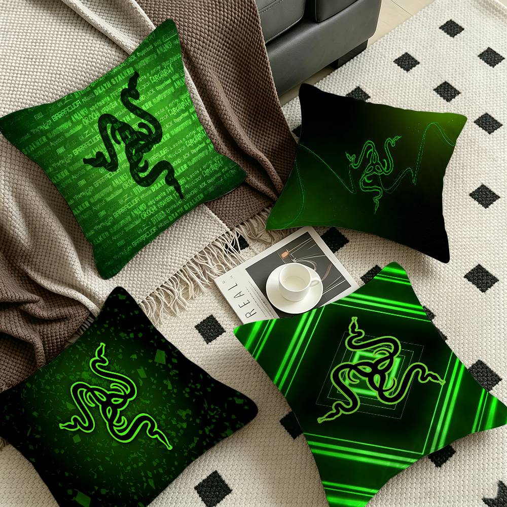 R-RAZER Logo Kussenslopen Huis - Home Textiles Super Soft recensie en prijs