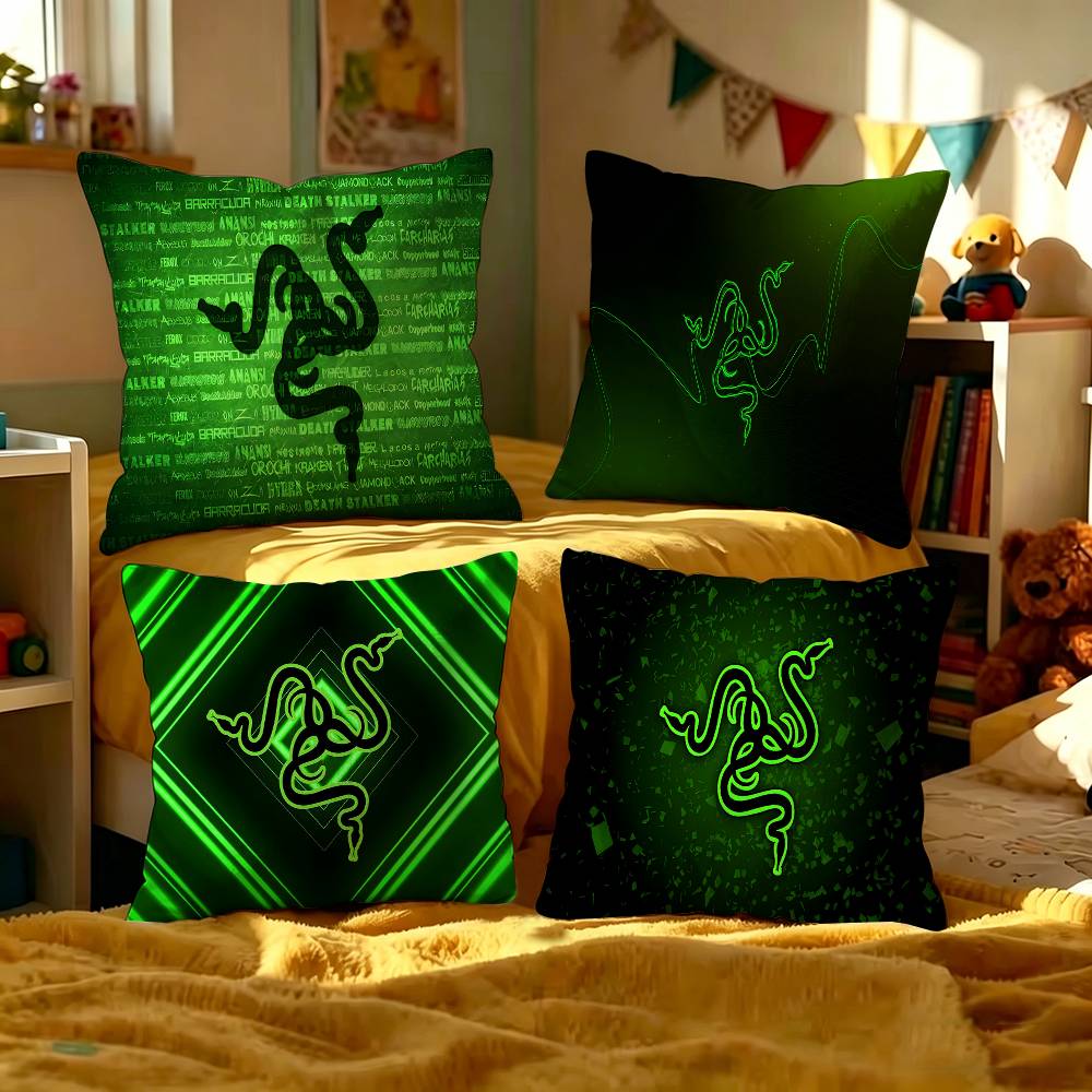 R-RAZER Logo Kussenslopen Huis - Home Textiles Super Soft recensie en prijs