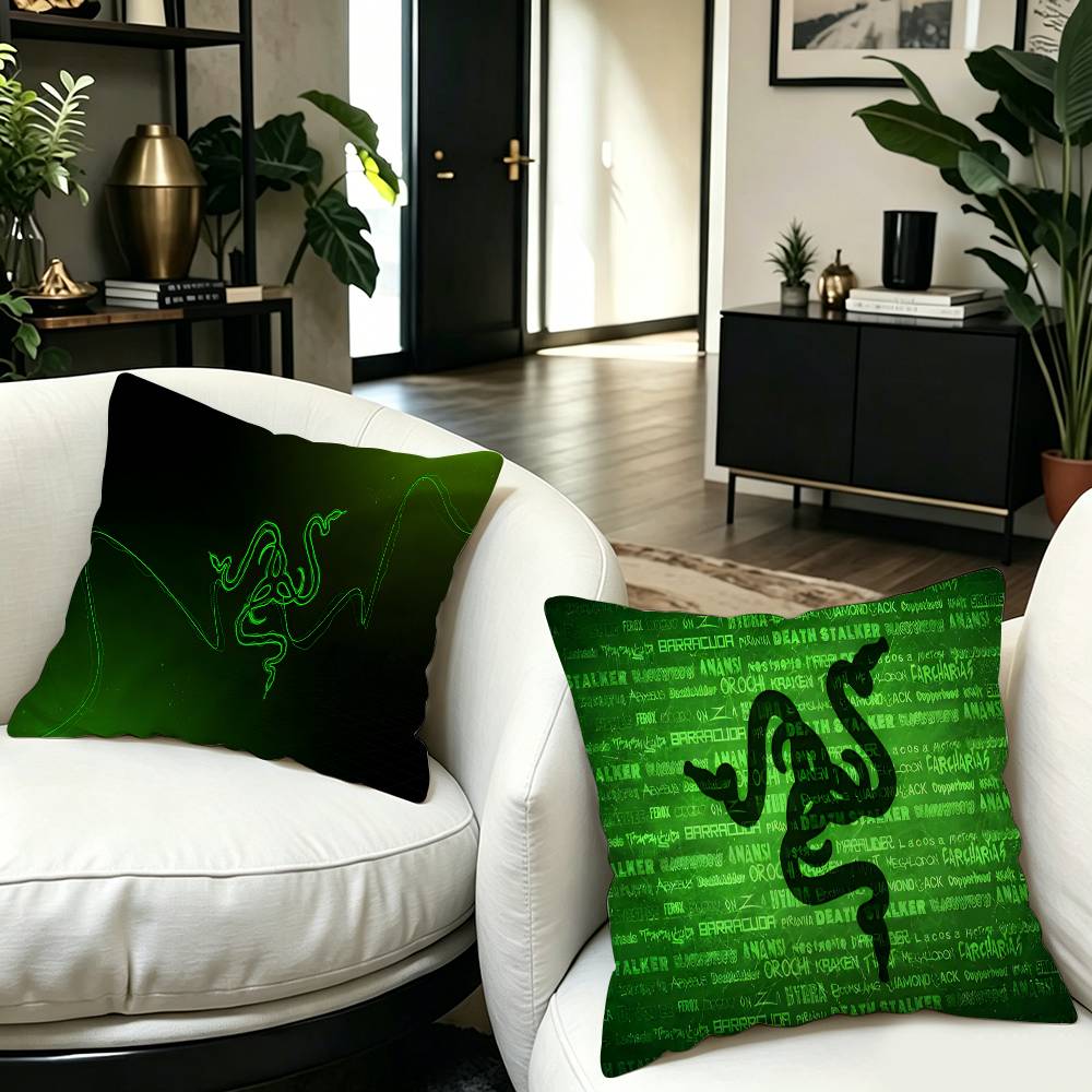R-RAZER Logo Kussenslopen Huis - Home Textiles Super Soft recensie en prijs