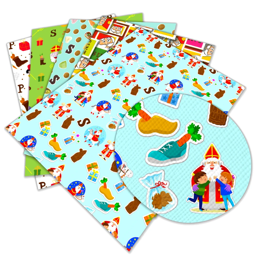 22x30cm Cartoon Sinterklaas Ke - Home Textiles Netherlands recensie en prijs