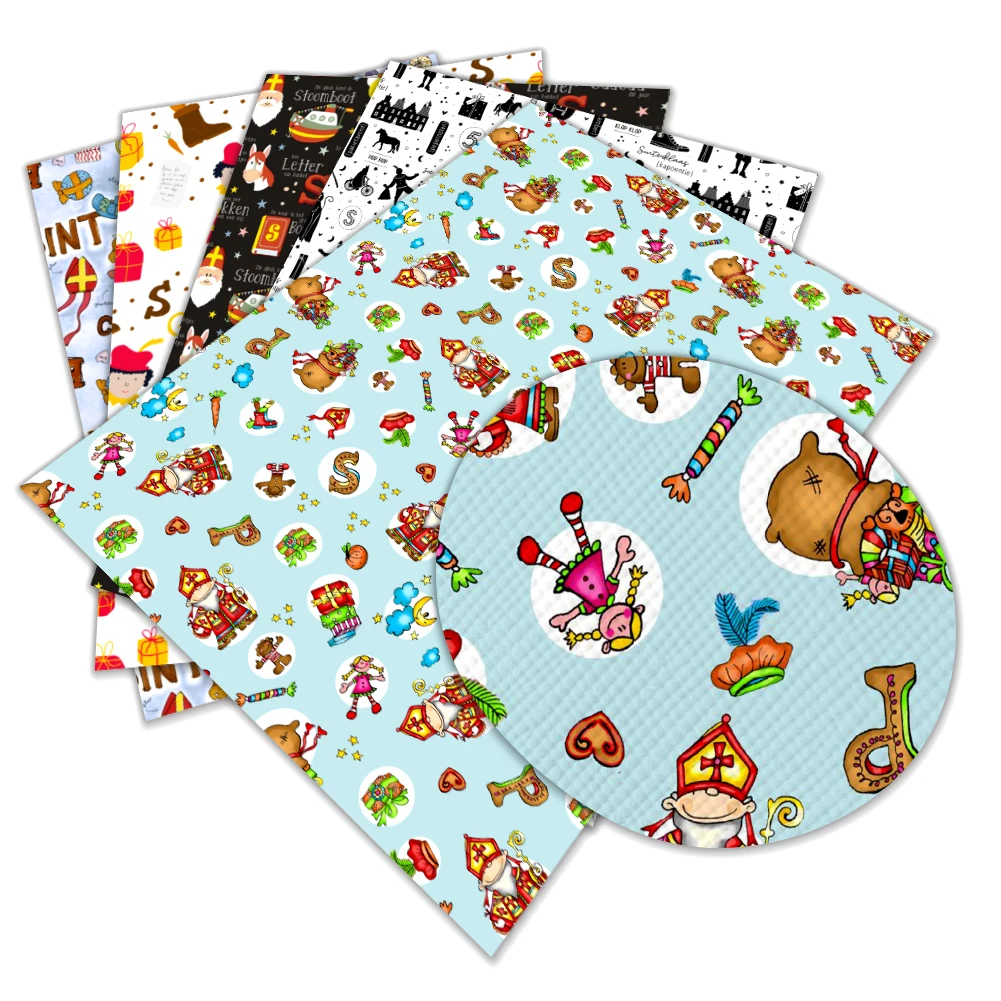 22x30cm Cartoon Sinterklaas Ke - Home Textiles Netherlands recensie en prijs