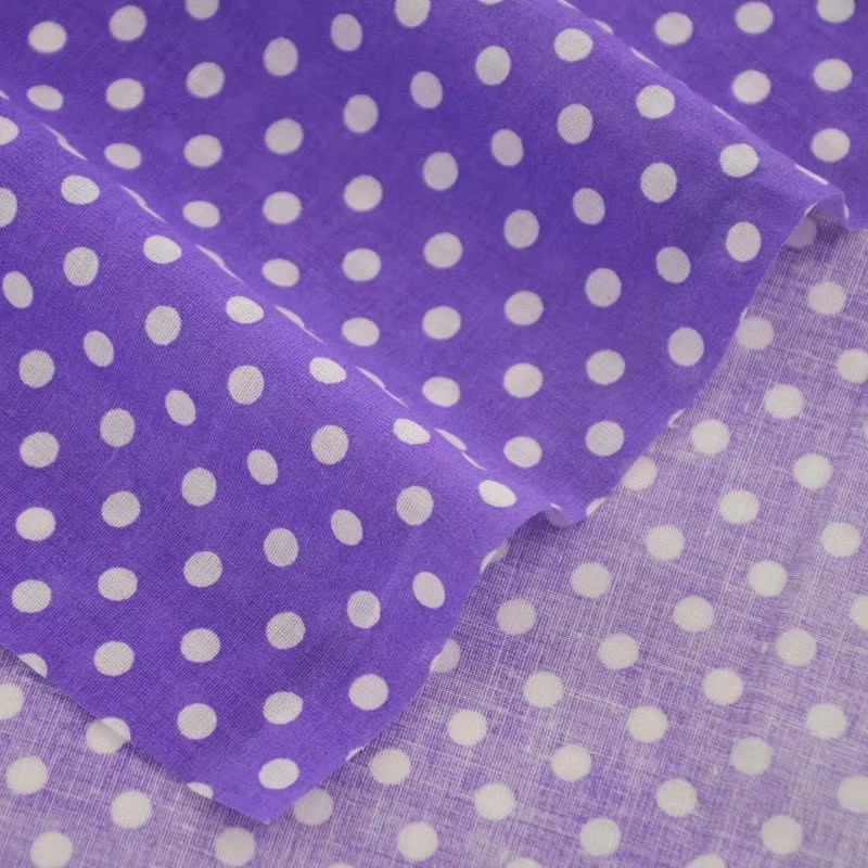 50X150Cm Wit Oranje Polka Dot  - Home Textiles And Decor recensie en prijs