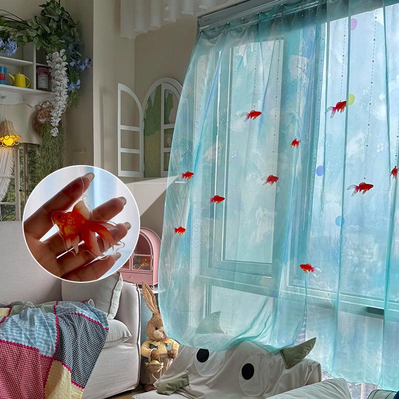 Lichtblauw effen transparant v - Curtain Sheer Voile recensie en prijs