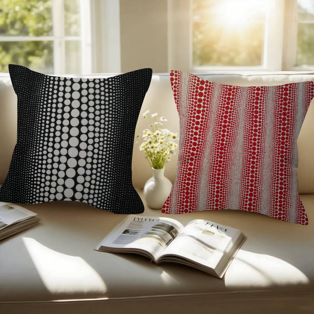 Japanse Yayoi Kusama gepersona - Japanese Home Textiles recensie en prijs
