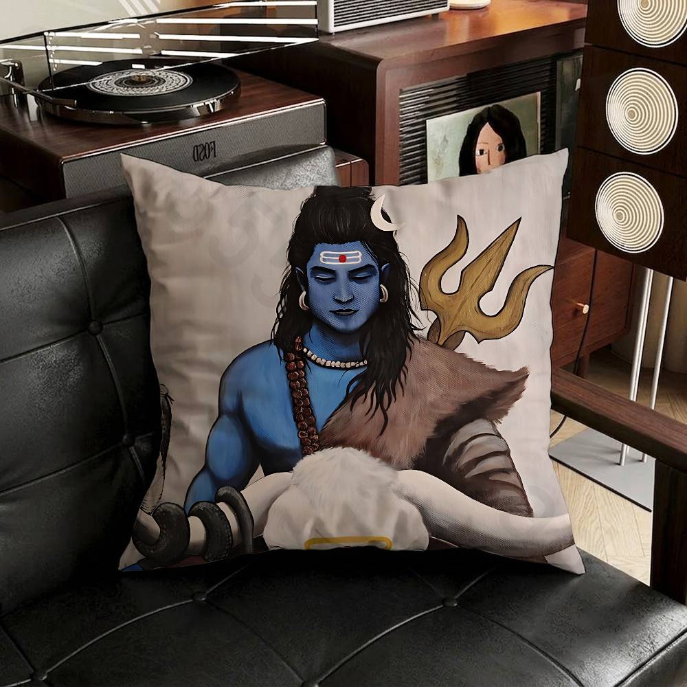 India Art Lord Shivasjpg kusse - Home Textiles India recensie en prijs