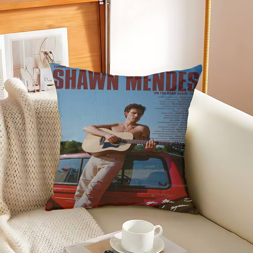Singer S-Shawn M-Mendes Kussen - Home Textiles Super Soft recensie en prijs