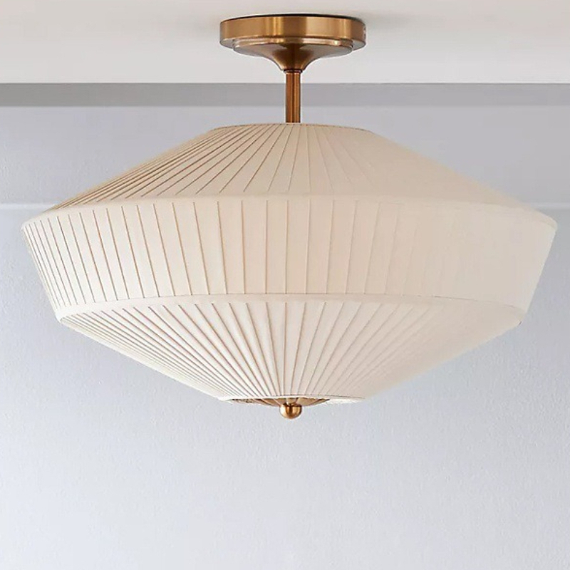 Japanse Wabi Sabi LED-plafondl - Japanese Home Textiles recensie en prijs