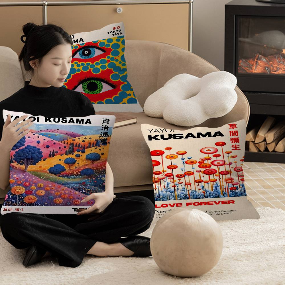 Nordic Japanse Yayoi Kusama On - Japanese Home Textiles recensie en prijs