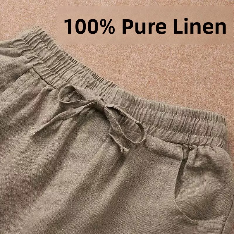 Zuiver linnen ademende elastis - Home Textiles Store recensie en prijs