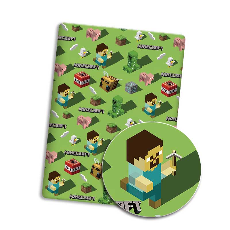 Cartoon polyester stof 140x50c - Home Textiles Curtains recensie en prijs
