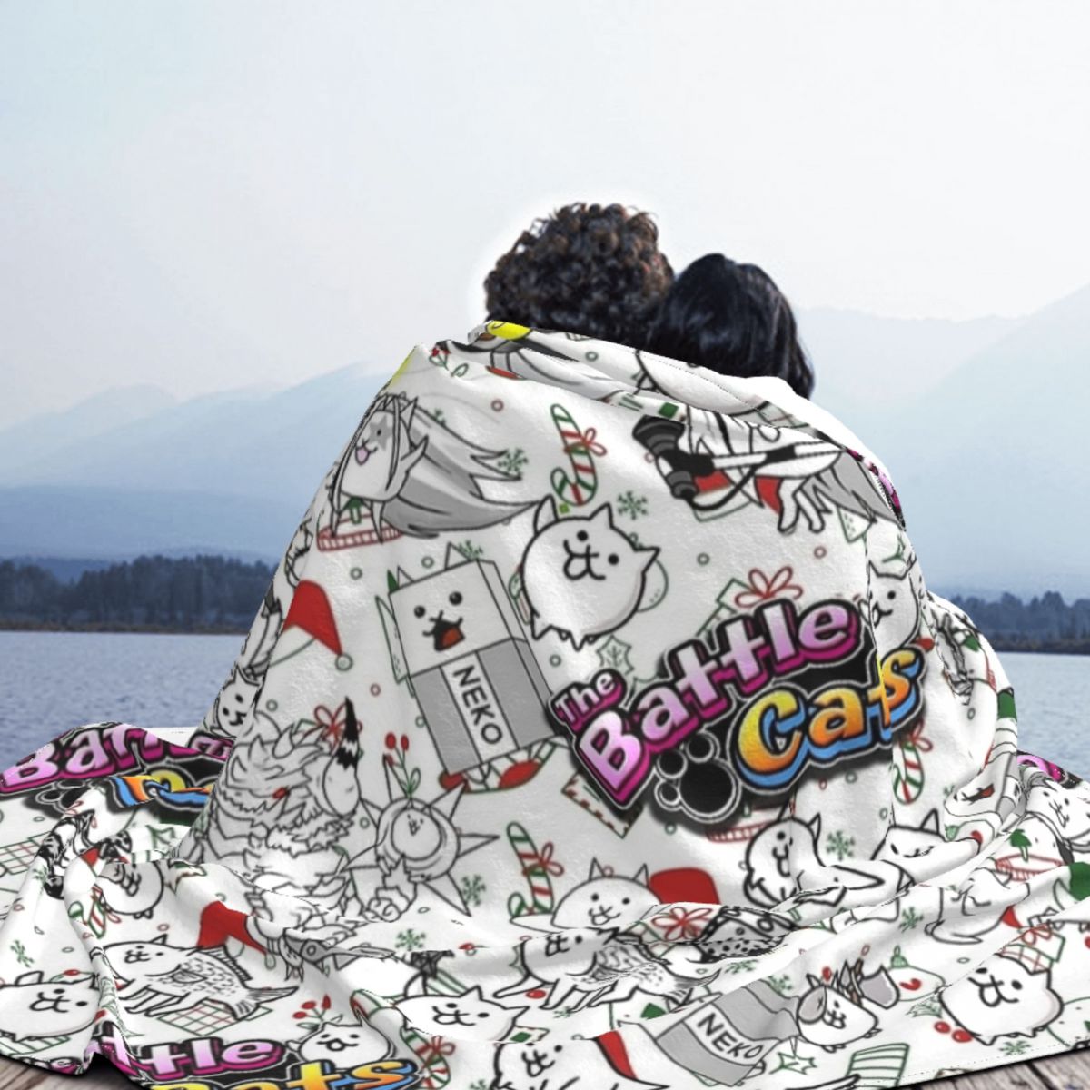 Battle Cats Game Dekens Fleece - Home Textiles Super Soft recensie en prijs