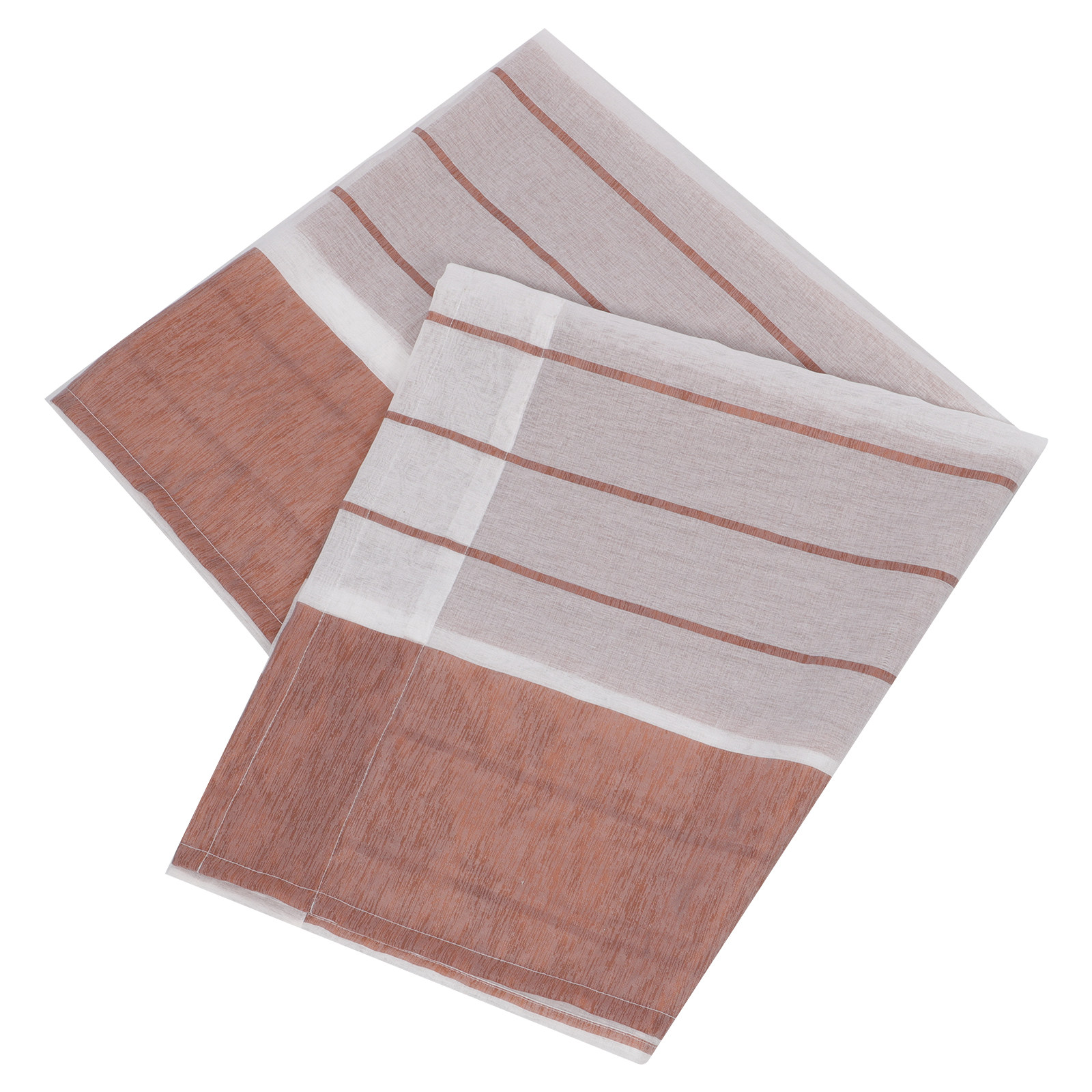 Meerkleurig gestreept transpar - Curtain Sheer Voile recensie en prijs