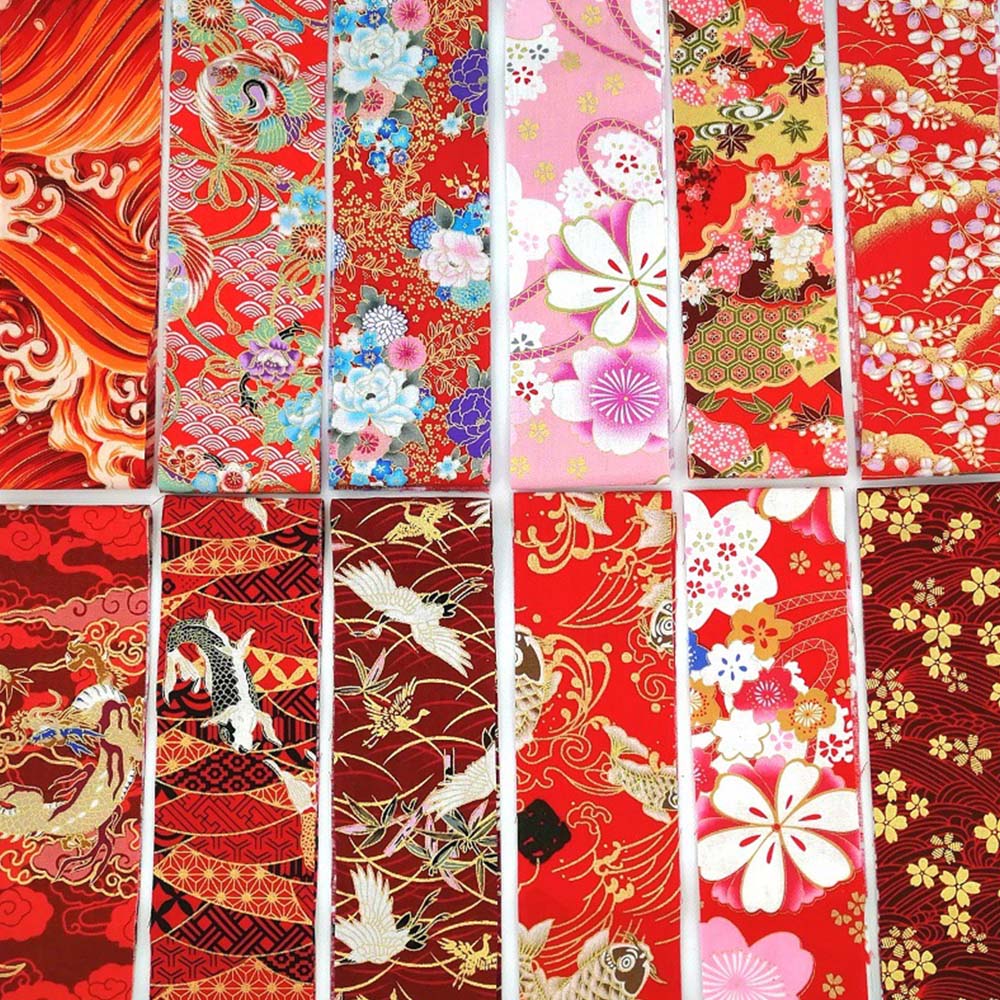 Japanse Strips Stof 100% Katoe - Japanese Home Textiles recensie en prijs