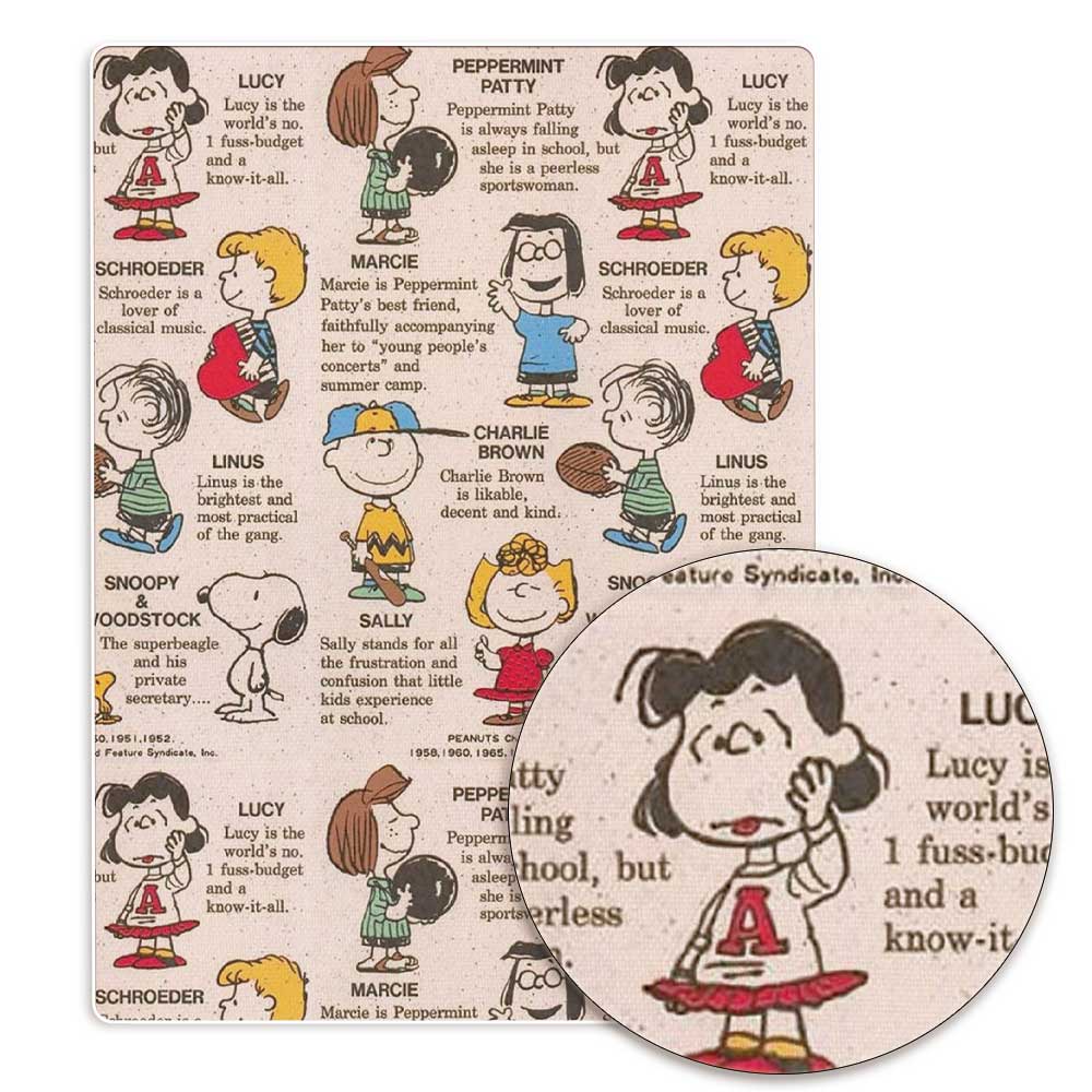 TAKARA TOMY Snoopy stof 140x50 - Home Textiles Curtains recensie en prijs