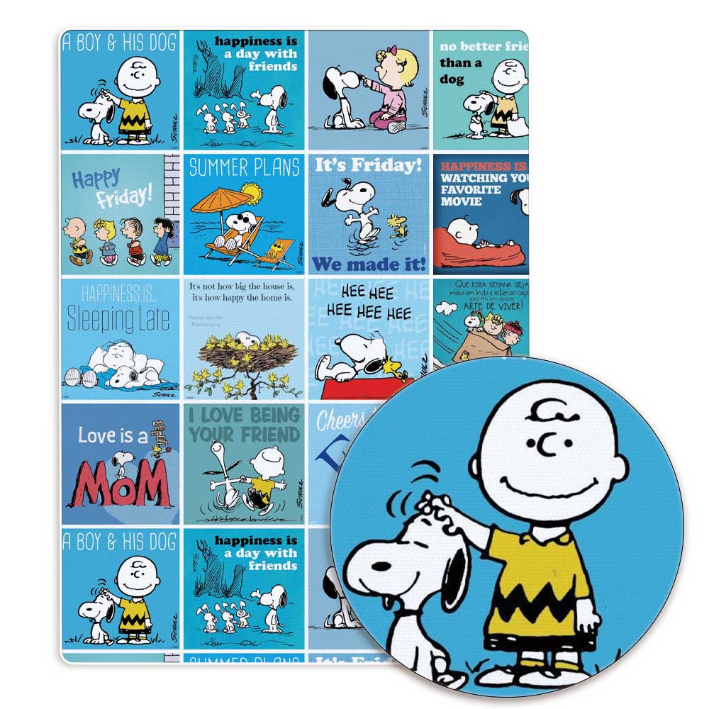 TAKARA TOMY Snoopy stof 140x50 - Home Textiles Curtains recensie en prijs