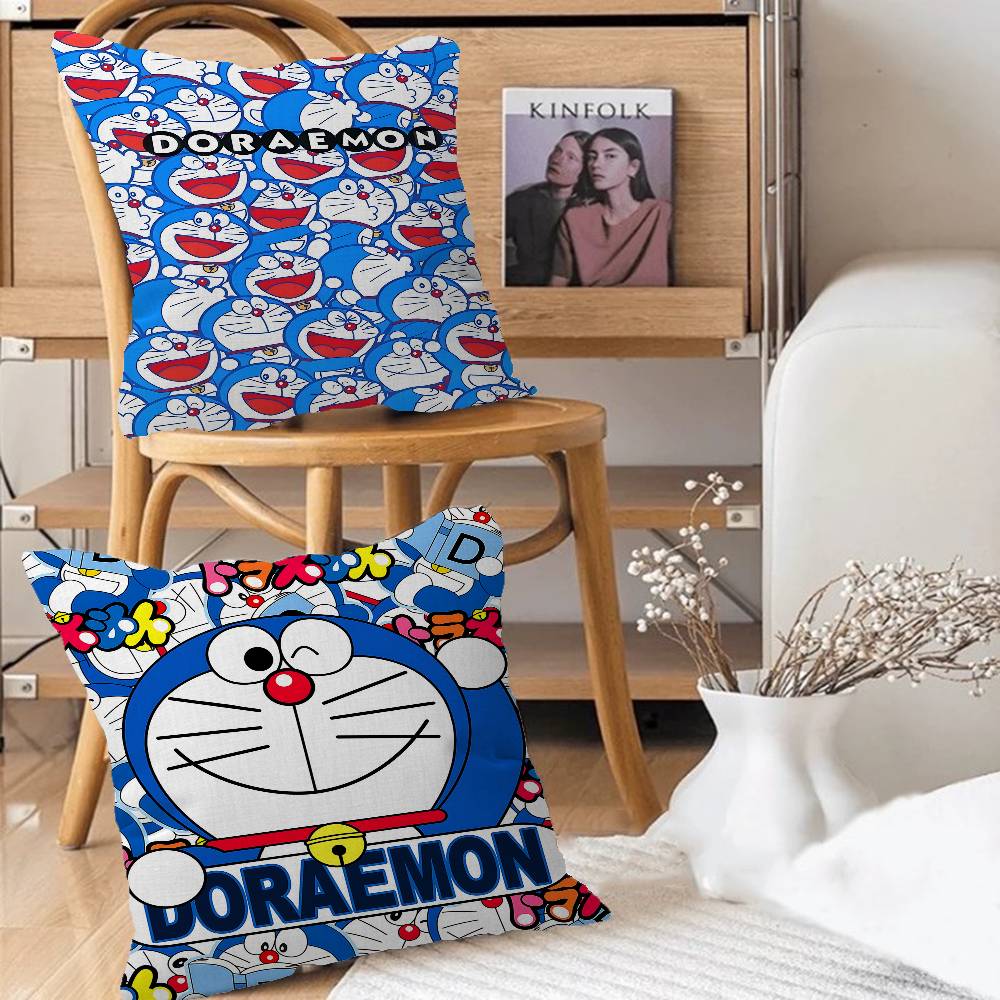 Cartoon D-Doraemons kussenslop - Home Textiles Super Soft recensie en prijs