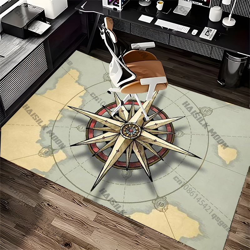 Compass Design-tapijt voor mod - Home Textiles Design recensie en prijs