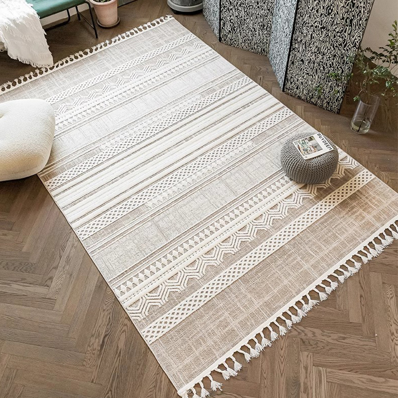 Marokkaans handgeweven vloerkl - Japanese Home Textiles recensie en prijs