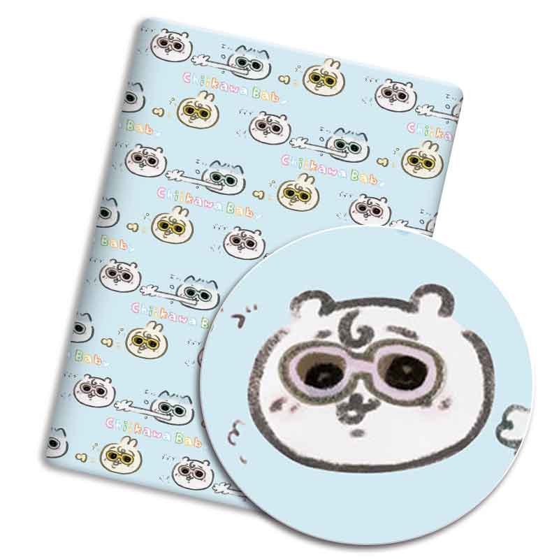 Cartoonstof 140x50CM katoenen  - Home Textiles Curtains recensie en prijs