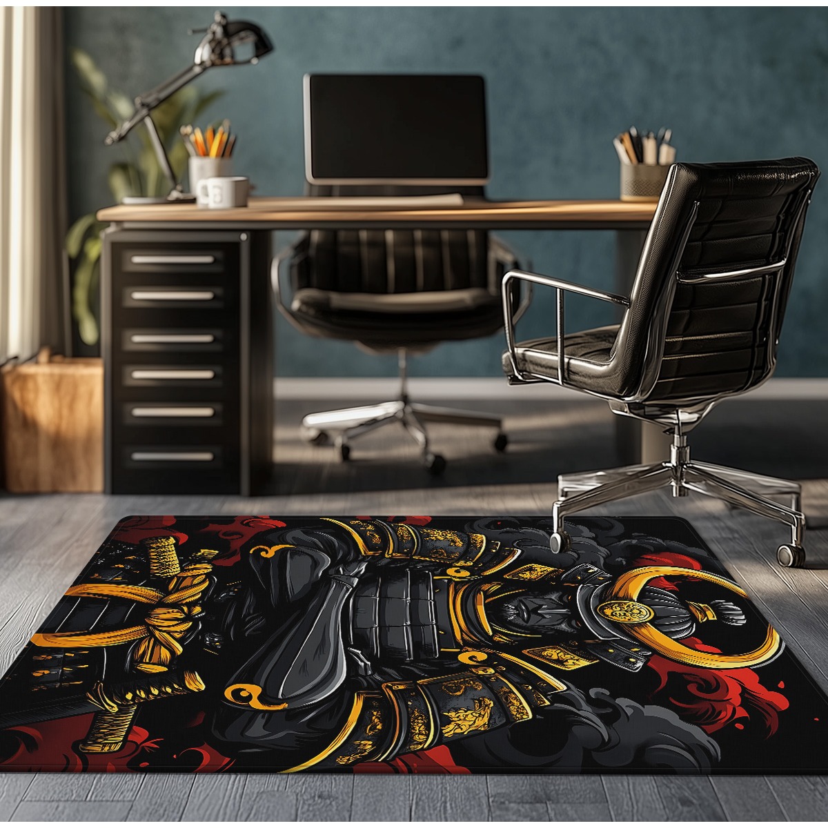 Samurai Armor Warrior Japans t - Japanese Home Textiles recensie en prijs