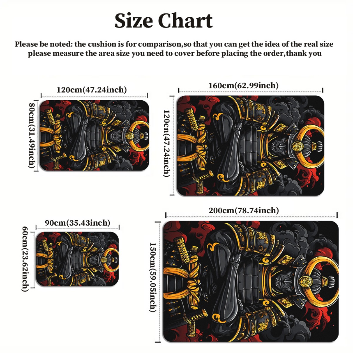 Samurai Armor Warrior Japans t - Japanese Home Textiles recensie en prijs