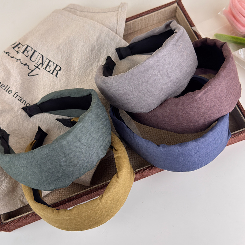 Matte linnen-katoenmix Zachte  - Home Textiles Store recensie en prijs